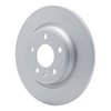 604-73061 GEOSPEC Rotor [Coated], Fits Select Audi/Volkswagen, Position: Rear - image 2
