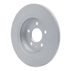 604-73061 GEOSPEC Rotor [Coated], Fits Select Audi/Volkswagen, Position: Rear - image 4
