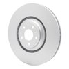 604-73062 GEOSPEC Rotor [Coated], 2011-2018 Audi/Volkswagen, Position: Front - image 2