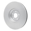 604-73062 GEOSPEC Rotor [Coated], 2011-2018 Audi/Volkswagen, Position: Front - image 4