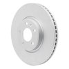 604-73065 GEOSPEC Rotor [Coated], 2011-2017 Audi/Volkswagen, Position: Front - image 2
