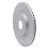 604-73066 GEOSPEC Rotor [Coated], Fits Select Multiple Makes/Models, Position: Rear - image 2