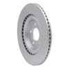604-73066 GEOSPEC Rotor [Coated], Fits Select Multiple Makes/Models, Position: Rear - image 4
