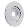 604-73067 GEOSPEC Rotor [Coated], 2012-2020 Multiple Makes/Models, Position: Front - image 4