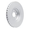 604-73069 GEOSPEC Rotor [Coated], 2012-2015 Audi/Volkswagen, Position: Front - image 4