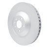 604-73078 GEOSPEC Rotor [Coated], Fits Select Audi/Volkswagen, Position: Front - image 2
