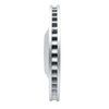 604-73078 GEOSPEC Rotor [Coated], Fits Select Audi/Volkswagen, Position: Front - image 3