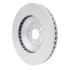 604-73078 GEOSPEC Rotor [Coated], Fits Select Audi/Volkswagen, Position: Front - image 4
