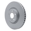604-73083 GEOSPEC Rotor [Coated], Fits Select Audi/Volkswagen, Position: Front - image 2