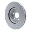 604-73088 GEOSPEC Rotor [Coated], 2017-2019 Audi/Volkswagen, Position: Front - image 4