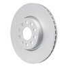 604-73092 GEOSPEC Rotor [Coated], Fits Select Audi/Volkswagen, Position: Front - image 2