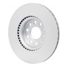 604-73092 GEOSPEC Rotor [Coated], Fits Select Audi/Volkswagen, Position: Front - image 4