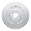 604-73093D GEOSPEC Rotor [Coated], Fits Select Audi/Volkswagen, Position: Right Front - image 1