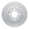 604-74006 GEOSPEC Rotor [Coated], 1986-2008 Audi/Volkswagen, Position: Front