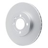 604-74006 GEOSPEC Rotor [Coated], 1986-2008 Audi/Volkswagen, Position: Front - image 2