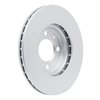 604-74006 GEOSPEC Rotor [Coated], 1986-2008 Audi/Volkswagen, Position: Front - image 4