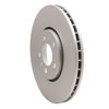 604-74020 GEOSPEC Rotor [Coated], 1998-2018 Audi/Volkswagen, Position: Front - image 2
