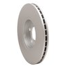 604-74020 GEOSPEC Rotor [Coated], 1998-2018 Audi/Volkswagen, Position: Front - image 4