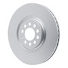 604-74021 GEOSPEC Rotor [Coated], 2000-2006 Audi/Volkswagen, Position: Front - image 2