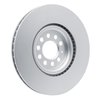 604-74021 GEOSPEC Rotor [Coated], 2000-2006 Audi/Volkswagen, Position: Front - image 4