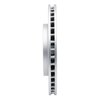 604-74022 GEOSPEC Rotor [Coated], 2000-2006 Audi/Volkswagen, Position: Rear - image 3