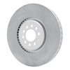 604-74025D GEOSPEC Rotor [Coated], 2004-2006 Audi/Volkswagen, Position: Right Front - image 2