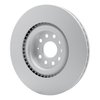 604-74029 GEOSPEC Rotor [Coated], 2006-2013 Audi/Volkswagen, Position: Front - image 4