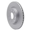 604-74032 GEOSPEC Rotor [Coated], 2005-2015 Audi/Volkswagen, Position: Front - image 2