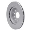 604-74032 GEOSPEC Rotor [Coated], 2005-2015 Audi/Volkswagen, Position: Front - image 4