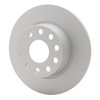 604-74059 GEOSPEC Rotor [Coated], Fits Select Audi/Volkswagen, Position: Rear - image 2