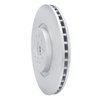 604-74060 GEOSPEC Rotor [Coated], Fits Select Audi/Volkswagen, Position: Front - image 2