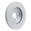 604-75009 GEOSPEC Rotor [Coated], 2001-2006 Lexus/Toyota/Scion, Position: Front - image 4