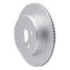 604-75036 GEOSPEC Rotor [Coated], 2013-2020 Lexus/Toyota/Scion, Position: Rear - image 2