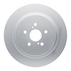 604-75042 GEOSPEC Rotor [Coated], Fits Select Lexus/Toyota/Scion, Position: Rear - image 1
