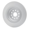 604-75046D GEOSPEC Rotor [Coated], Fits Select Lexus/Toyota/Scion, Position: Rear Left - image 4