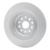 604-75047D GEOSPEC Rotor [Coated], Fits Select Lexus/Toyota/Scion, Position: Rear Right - image 4