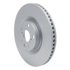 604-75054D GEOSPEC Rotor [Coated], Fits Select Lexus/Toyota/Scion, Position: Left Front - image 2