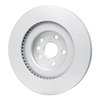 604-75058D GEOSPEC Rotor [Coated], Fits Select Lexus/Toyota/Scion, Position: Left Front - image 4