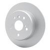 604-76053 GEOSPEC Rotor [Coated], 1992-2003 Lexus/Toyota/Scion, Position: Rear - image 2