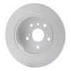 604-76053 GEOSPEC Rotor [Coated], 1992-2003 Lexus/Toyota/Scion, Position: Rear - image 4