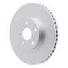 604-76068 GEOSPEC Rotor [Coated], 2000-2010 Multiple Makes/Models, Position: Front - image 2