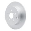 604-76069 GEOSPEC Rotor [Coated], 2000-2010 Multiple Makes/Models, Position: Rear - image 2