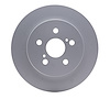 604-76083 GEOSPEC Rotor [Coated], Fits Select Multiple Makes/Models, Position: Rear - image 1