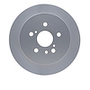 604-76086 GEOSPEC Rotor [Coated], 2009-2015 Lexus/Toyota/Scion, Position: Rear - image 1