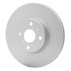604-76088 GEOSPEC Rotor [Coated], 2012-2018 Lexus/Toyota/Scion, Position: Front - image 2
