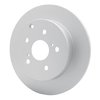 604-76089 GEOSPEC Rotor [Coated], 2012-2020 Lexus/Toyota/Scion, Position: Rear - image 2