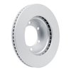 604-76124 GEOSPEC Rotor [Coated], 2000-2007 Lexus/Toyota/Scion, Position: Front - image 4