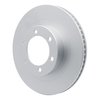 604-76126 GEOSPEC Rotor [Coated], 2003-2009 Lexus/Toyota/Scion, Position: Front - image 2