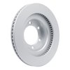 604-76126 GEOSPEC Rotor [Coated], 2003-2009 Lexus/Toyota/Scion, Position: Front - image 4