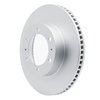 604-76128 GEOSPEC Rotor [Coated], Fits Select Lexus/Toyota/Scion, Position: Front - image 2